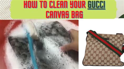 how to clean a gucci purse|replacement chain for gucci bag.